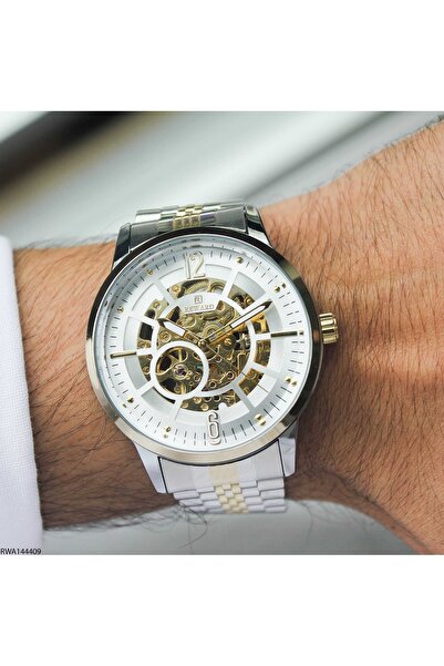 Reward Rwa144409 Steel Band Automatic Men's Wristwatch