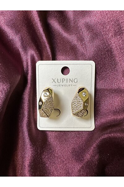 XUPING JEWELRY XUPİNG 14K MARKA MODEL KÜPE