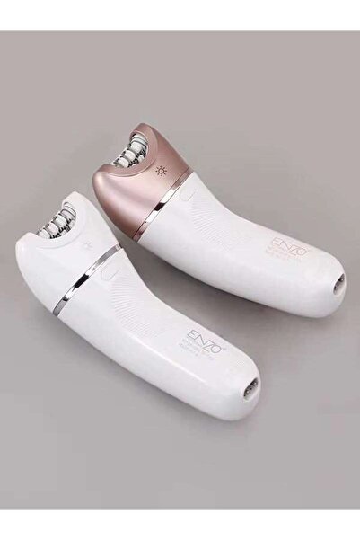 BUNCA ENZO EN-5842 5-in-1 Hair Removal Device: Trimmer and Cleanser for Face and Body, Light and Portable ⚡