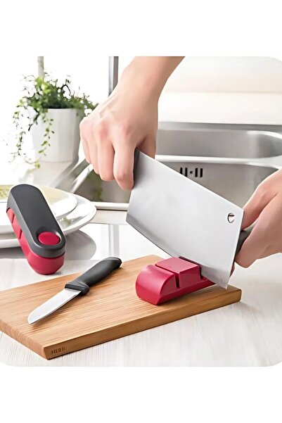 ARVALE 2 Aşamalı Katlanabilir Bıçak Bileyici – Taşınabilir, Ufak Boy, Dayanıklı