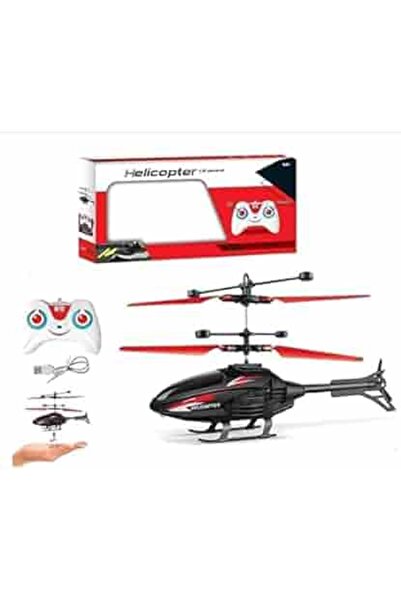 ETHEM Oyuncak Sensörlü Kumandalı Şarjlı Helikopter (ITEM KOD : 1804R)