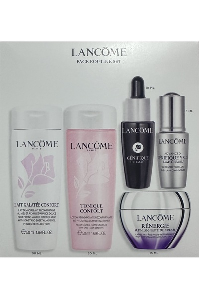 Lancome 5’Li Rutin Yüz Bakım Seti - Mini Deneme Seti