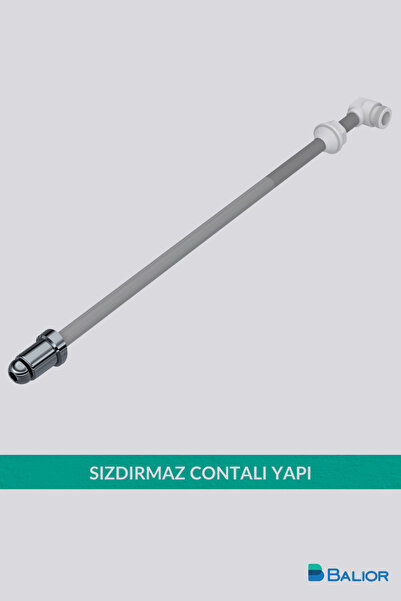 BALİOR TAHARET ÇUBUĞU KROM 370 MM