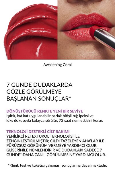 AVON Anew Canlandırıcı Serum Ruj - Awakening Coral