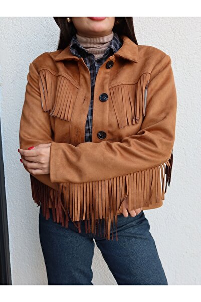 ESRAHELVACI Σουέντ με φούντες