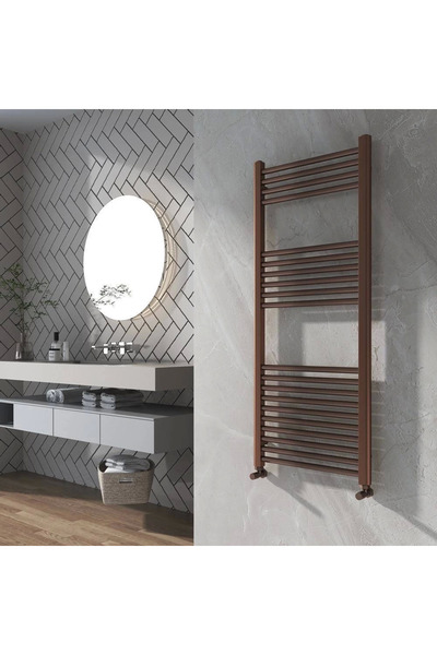 Duffmart Rainbow 6/10 Düz 60x100 cm Bronz Havlupan