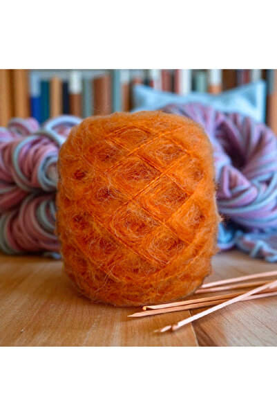 Kırlangıç موهر موهير حبل الحياكة اليدوية 160 جرام