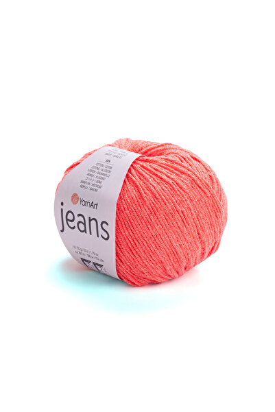 Yarnart Jeans - Hand Knitting Thread Highlighter Orange-61