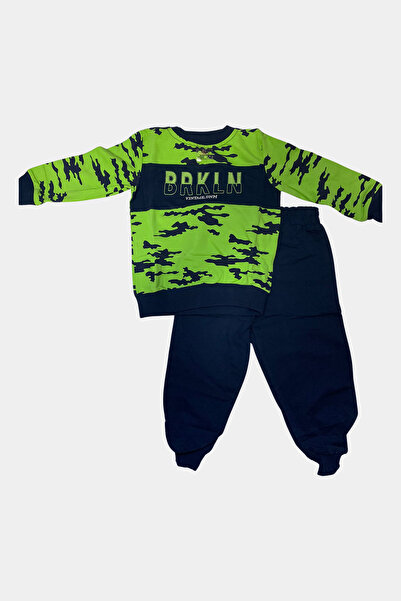 nasbina Комплект пижама с дълги ръкави и джобове за момчета