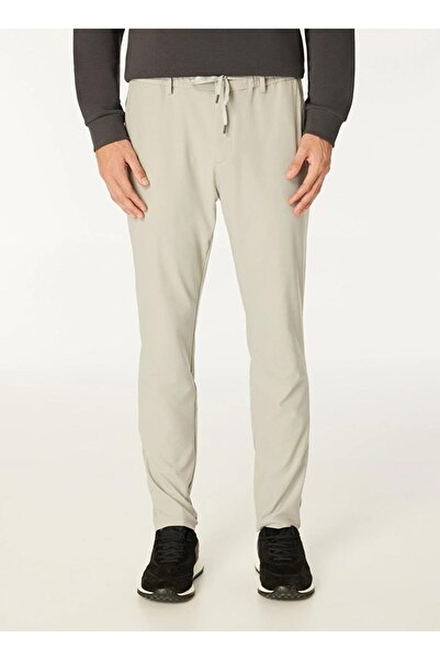 GMG FIRENZE Gmg Fırenze Standart Bel Normal Paça Regular Fit Açık Gri Erkek P...