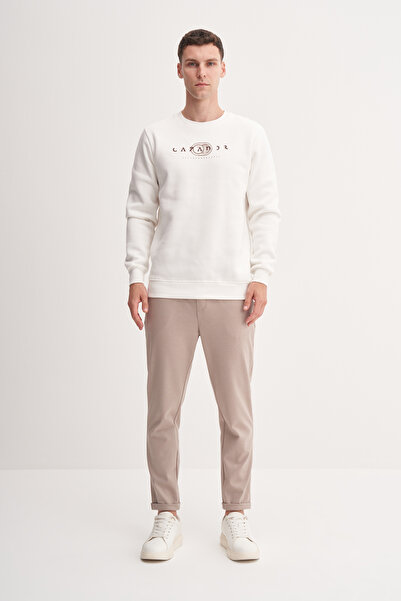 Cazador Φούτερ Regular Fit Vintage από μαλακό βαμβακερό ύφασμα-53625