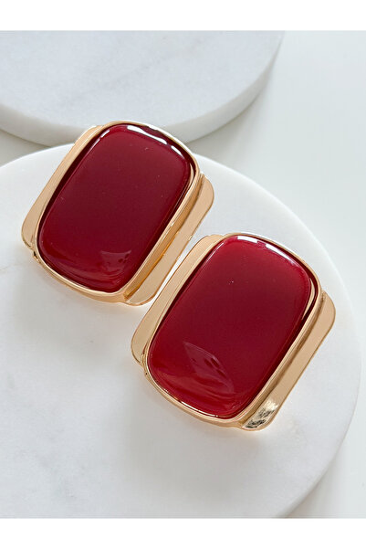 CHARMLUCKY Steel Fern Earrings