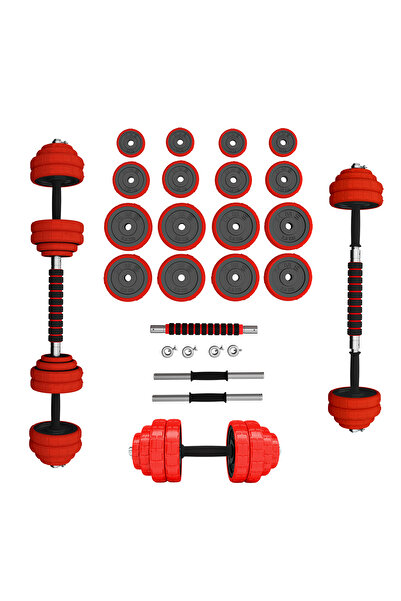 Other SGGX30 DUMBBELL SET-BARBELL 30KG HMS
