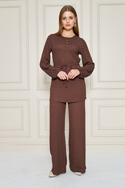 ESPİNA Bürümcük Tunic Pants Set