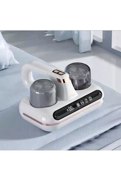 woodhub Sessiz ve güçlü emişli küçük şarjlı UV süpürge, yatak ve koltuklar iç...