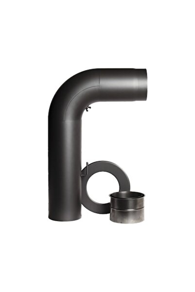 OEM Fireplace pipe set Ø150 mm, grey
