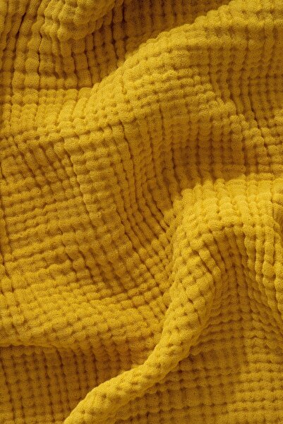 MYLASA HOME Muslin Bedspread Ultra Soft High Quality 4 Layers Muslin Pike (Single Size (180X240 cm)