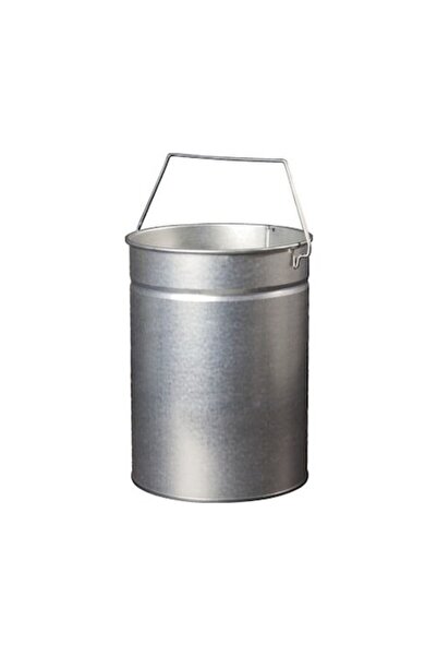 OEM Zinc-Coated Ash Bucket, 24x30 cm, 14L, Steel