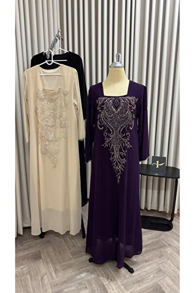 NALA FASHION Embroidered jalabiya for occasions