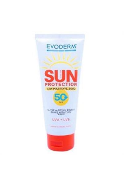 EVODERM Sun Protection Cream Spf50+ 100 ml