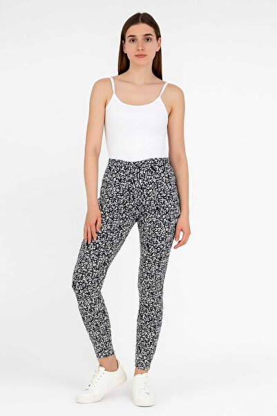 COOLHILL Γυναικείο κολάν με χαμηλή μέση, ίσιο λύκρα