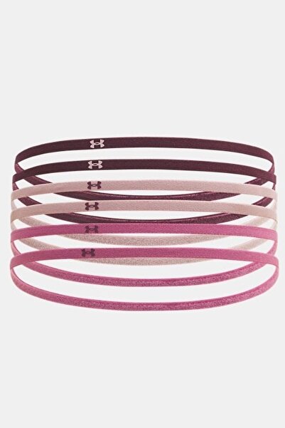 Under Armour W Mini Elastic 6Pk Kadın Saç Bandı