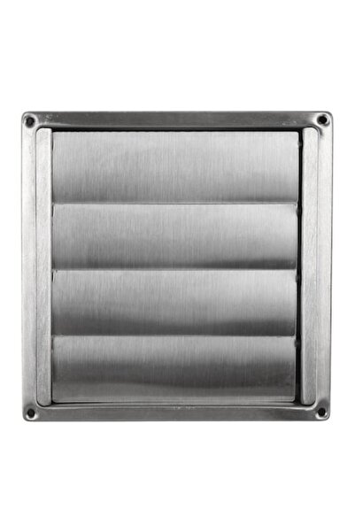 OEM Gravitational grill, metal, 12 x 12 cm, silver