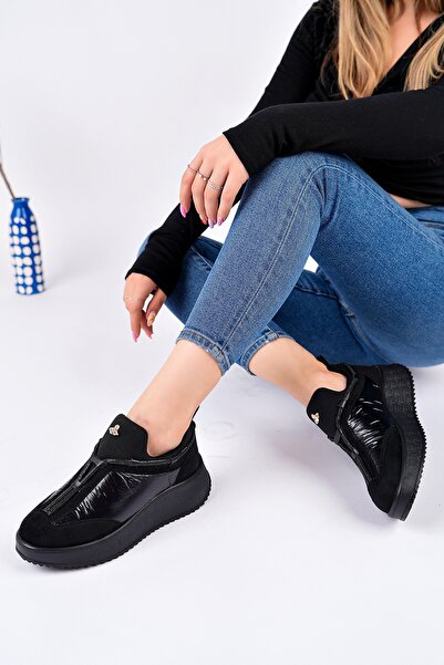 Madam Tarz حذاء رياضي PRS-173-2 بنعل سميك وحجر