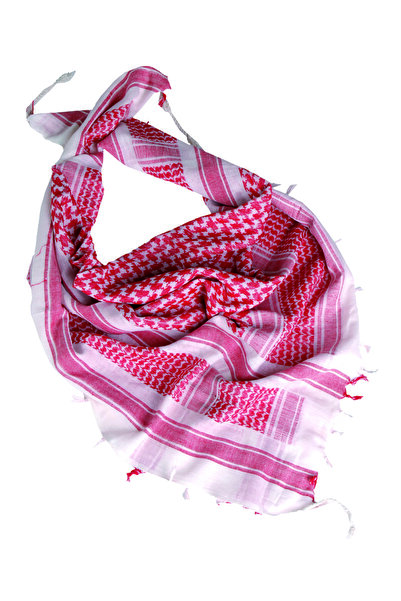 Mil-Tec Esarfa Shemagh alb rosu