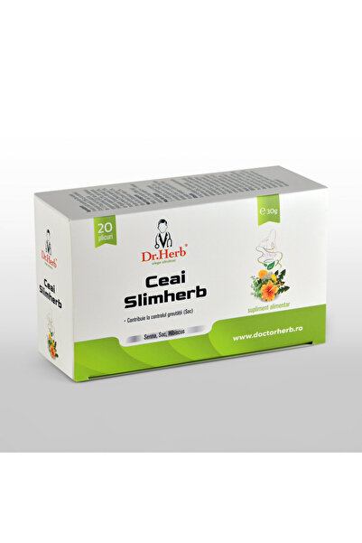 DOCTOR HERB CEAI SOC SLIMHERB 20buc