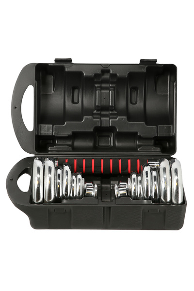 Other Set gantere cromate STC21 în valiză 20 kg HMS