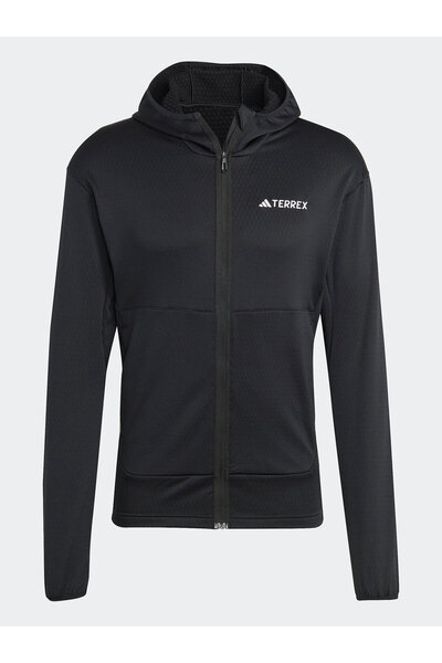 adidas Ανδρικό φούτερ μαύρο ADIDAS-IB1832