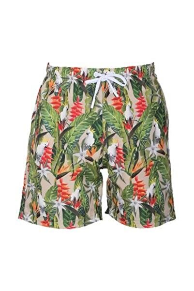 Kom Parrot Shorts - Green