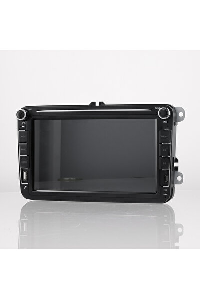 MaxTech Navigatie Volkswagen/Skoda/Seat, Android 15 cu USB si Type-c Frontal, 6GB Ram 128GB Memorie, Carplay