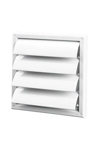 OEM Grila gravitationala, plastic, 18.7 x 18.7 cm, alba