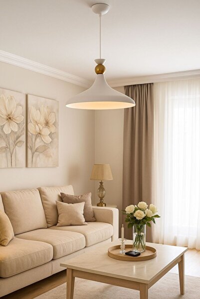 Ömür Avize ecrin sıvamalı toplu avize