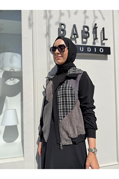 MissWhence 38200 Piece Pattern Women's Set Black