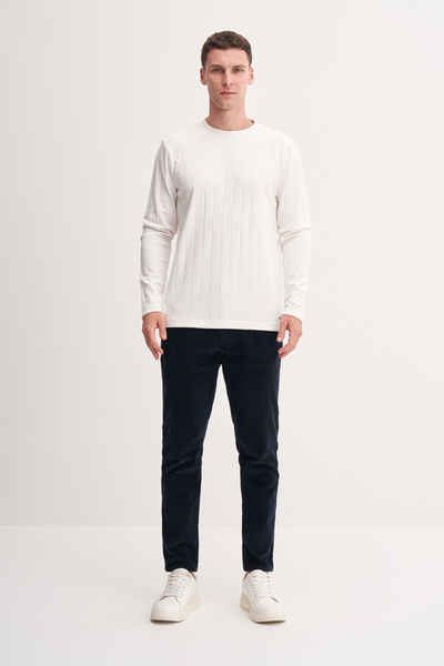 Cazador Премиум дебела жакардова фланелка с редовна кройка