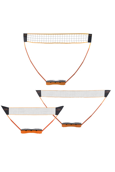 Other ZSB3 SET 3in1 BADMINTON NET + TENNIS + VOLLEYBALL + SUITCASE NILS