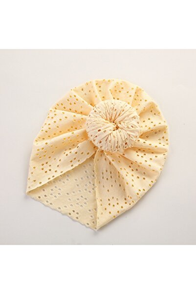 Bebelul Turban hat with openwork pattern