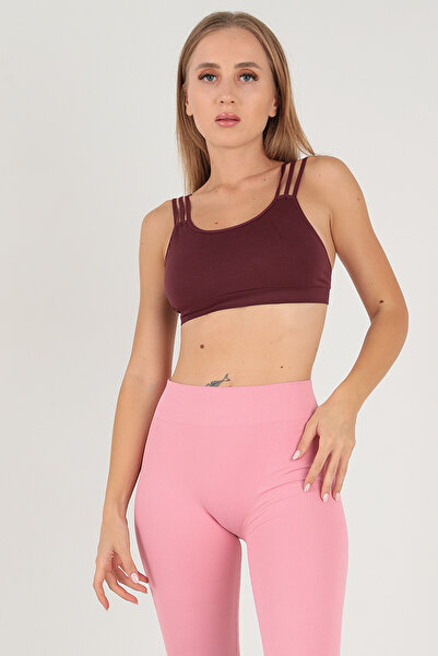 Doremi Cross Back Strap Padless Sports Bra