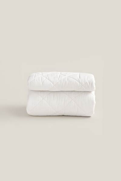 Sleeptown Wool Kapitoneli Fitted Yün Yatak Koruyucu Alez