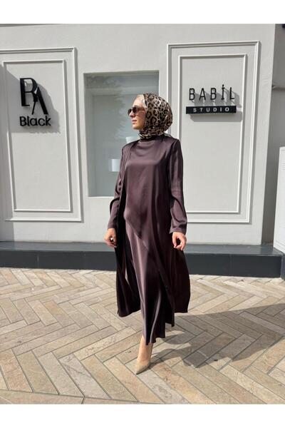 QOOQ STORE 26Fw201 Piece Women's Set Brown