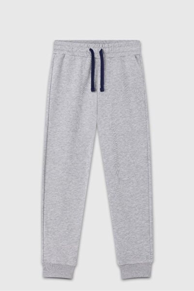 Benetton Boy's Single Bottom Pants 4-14 Years Old Gray