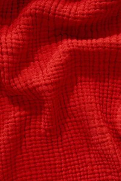 MYLASA HOME Müslin Yatak Örtüsü Ultra Yumuşak Yüksek Kaliteli 4 Kat Muslin Pike (Tek Kişilik (180x240 cm)