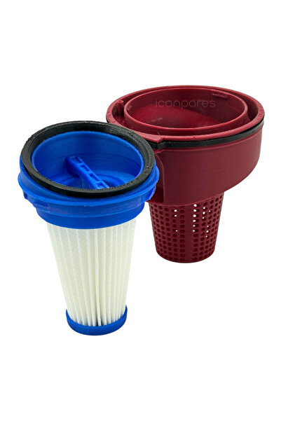 Parmis Filtru Hepa și ciclon în interiorul camerei (separator) compatibil Row...