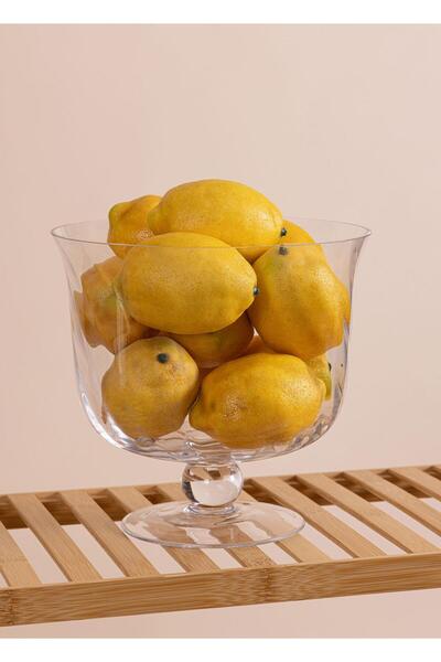 The Mia Glass Salad Bowl 22X21 cm Cam0502