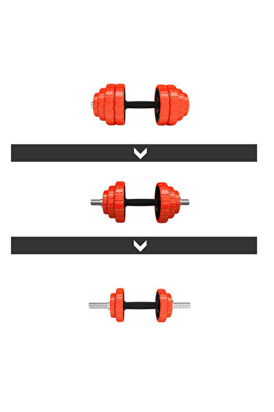Other SGGX30 DUMBBELL SET-BARBELL 30KG HMS