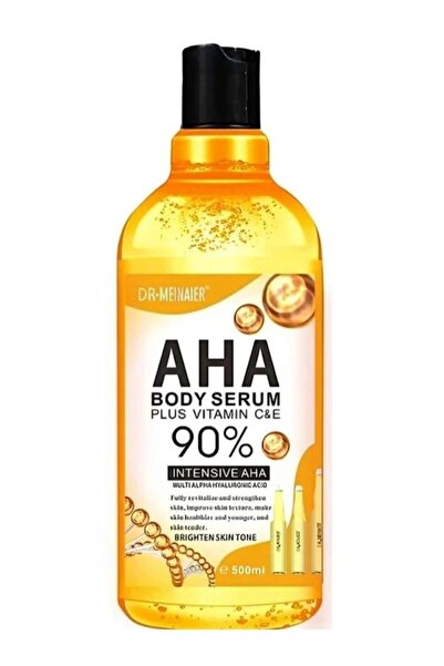 DR MEINAIER DR.MEINAIER AHA Body Serum Plus Vitamin C and E 90% 500ml