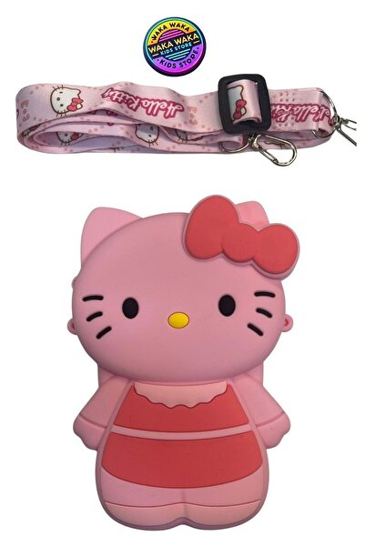ww waka waka kids store Hello Kitty Children's Silicone Wallet Mini Bag with ...